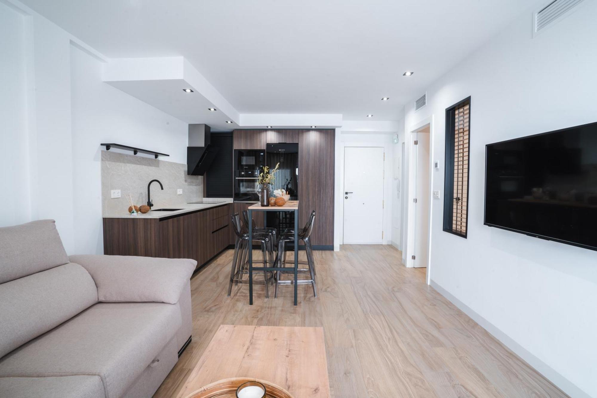 Apartamento Boutique Beluga Гарруча Экстерьер фото