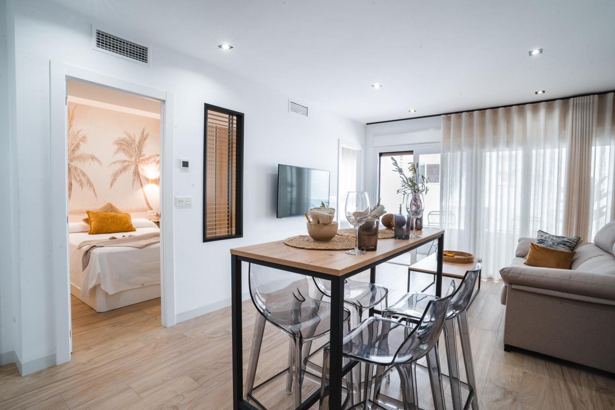 Apartamento Boutique Beluga Гарруча Экстерьер фото
