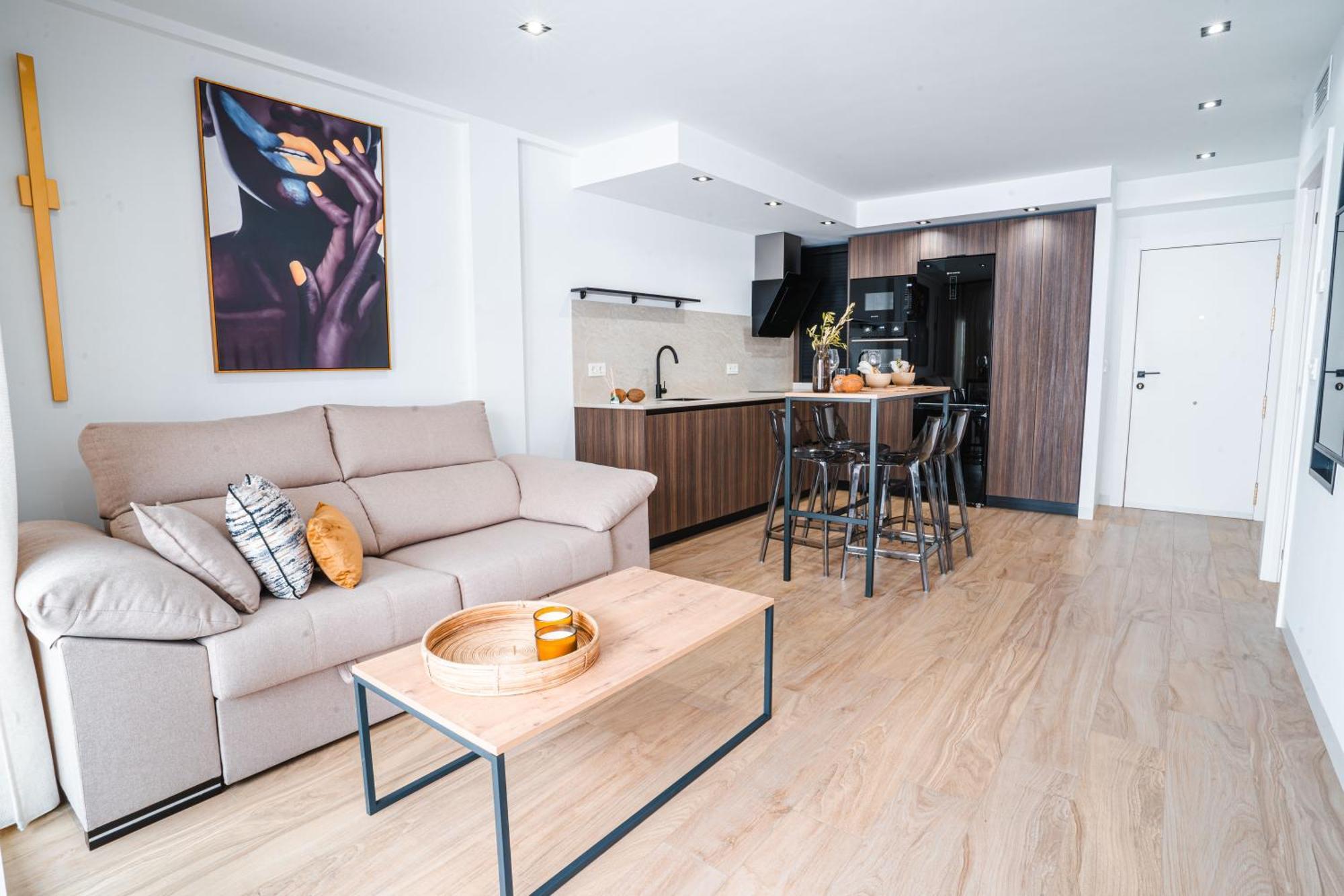 Apartamento Boutique Beluga Гарруча Экстерьер фото